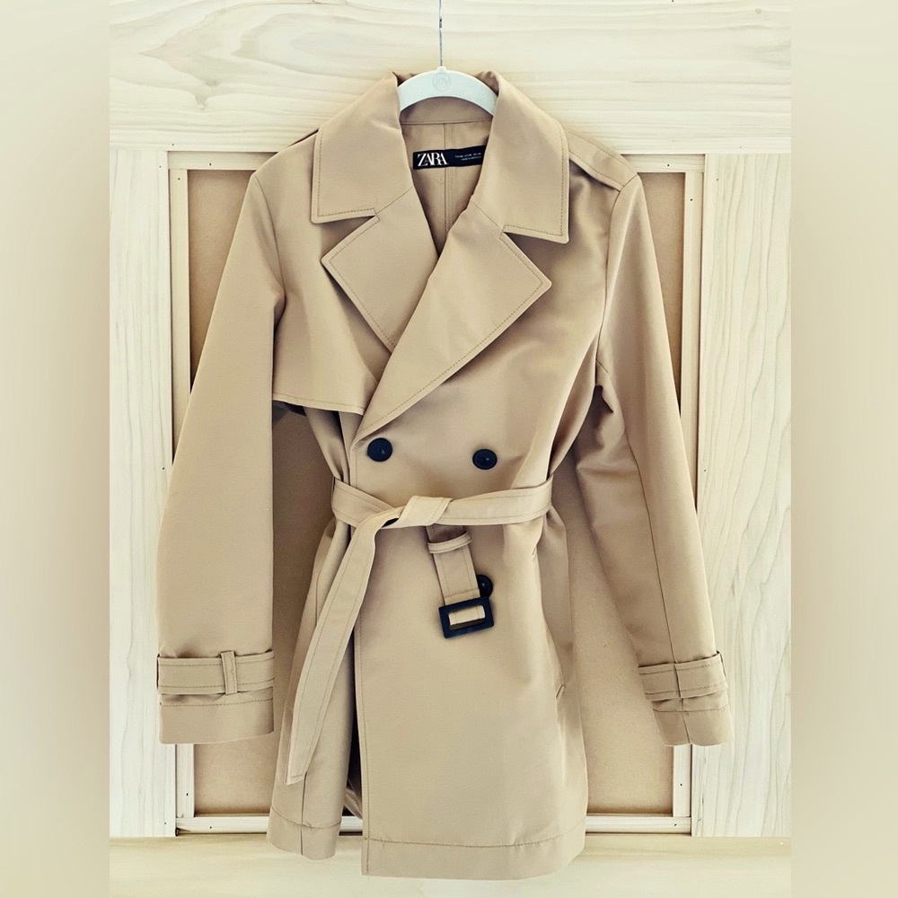 NEW ZARA TRENCH COAT